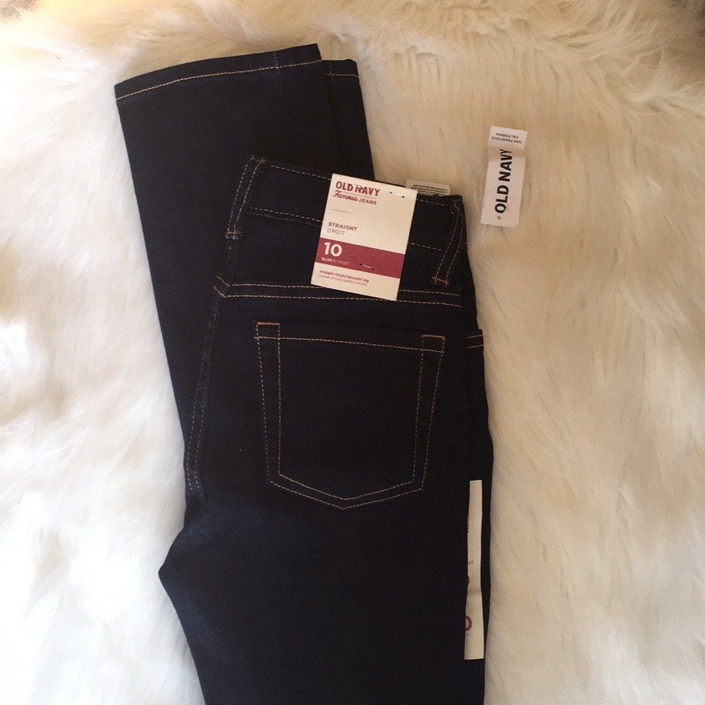 Old Navy Boys Famous Jeans, 10 slim/straight fit