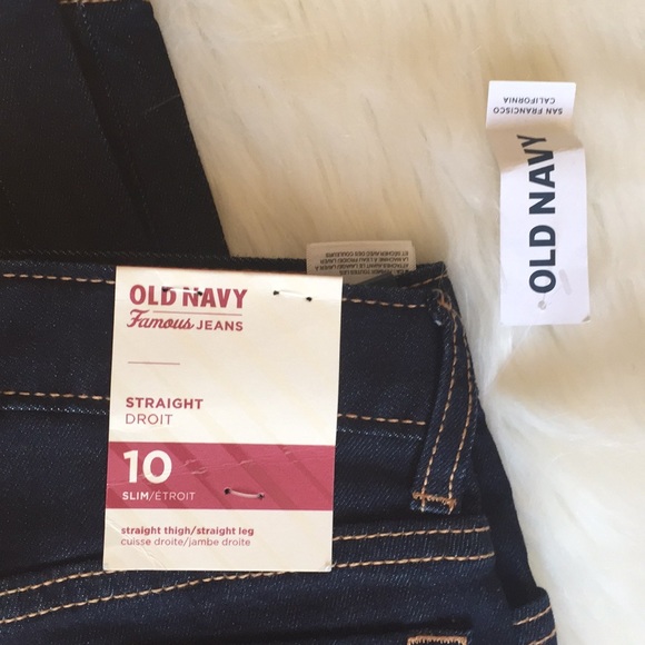 Old Navy Boys Famous Jeans, 10 slim/straight fit - Picture 2 of 5