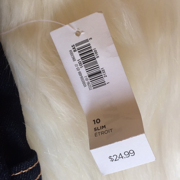 Old Navy Boys Famous Jeans, 10 slim/straight fit - Picture 3 of 5