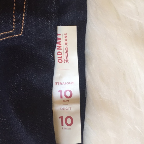 Old Navy Boys Famous Jeans, 10 slim/straight fit - Picture 4 of 5