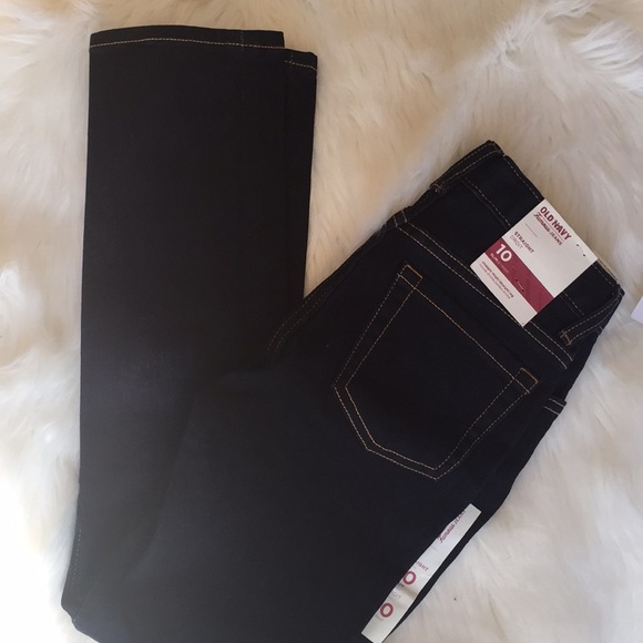 Old Navy Boys Famous Jeans, 10 slim/straight fit - Picture 5 of 5