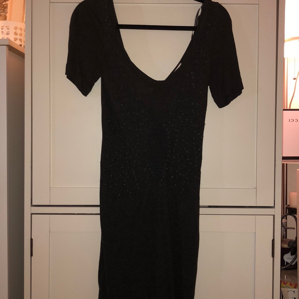 Free people Grey dress