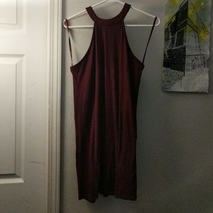 Mid length dress