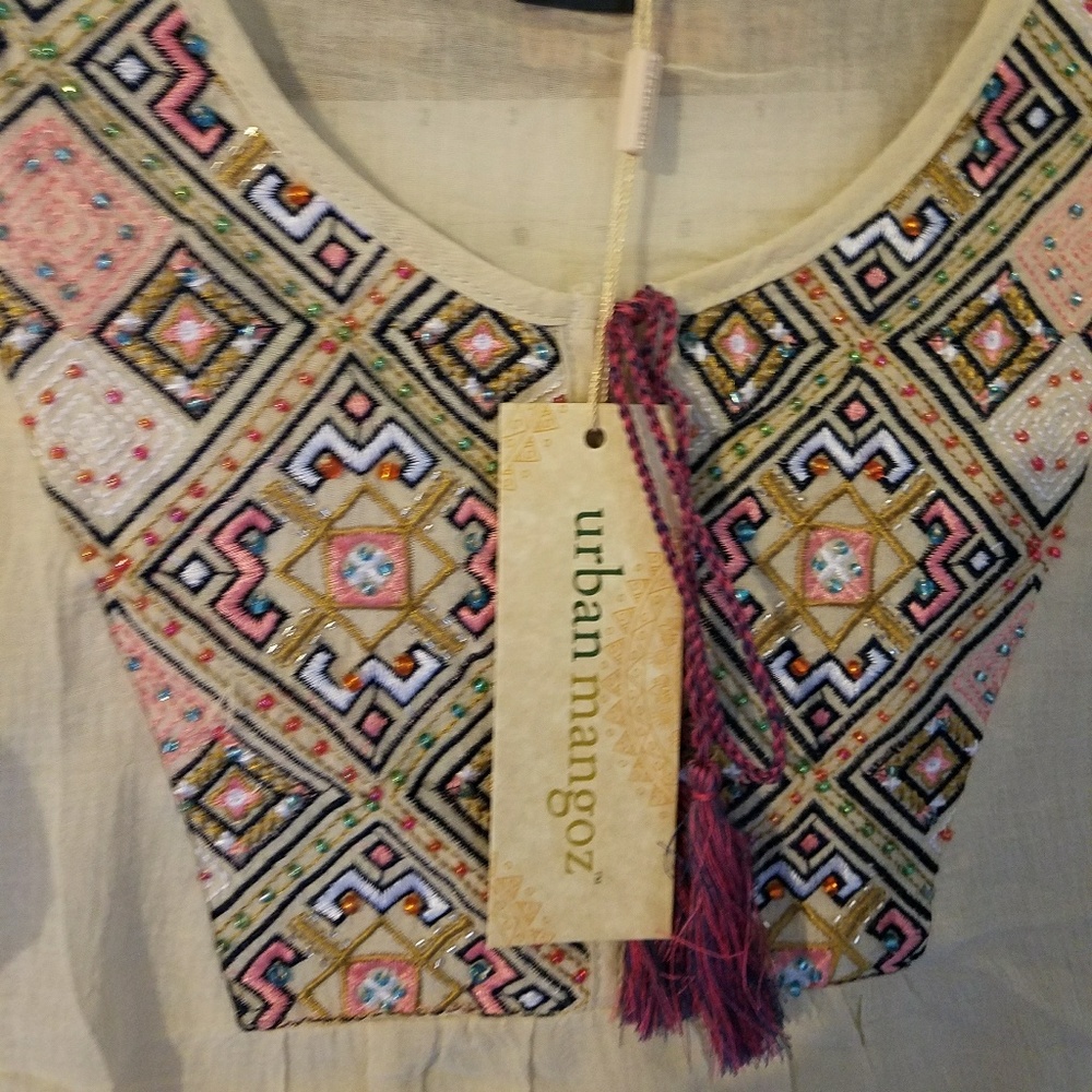 Embroidered blouse