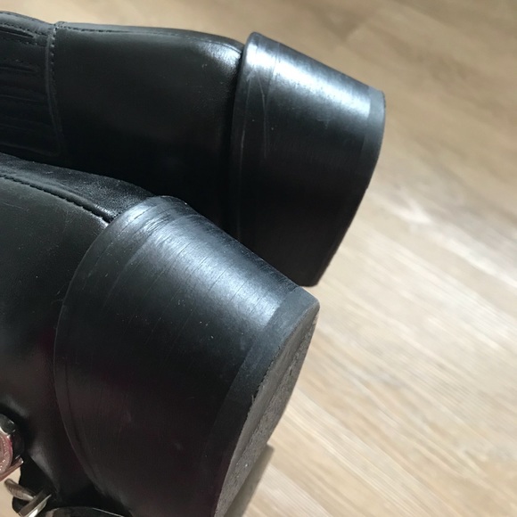 Toga Pulla Leather Western Multi Strap Boots - Picture 6 of 8