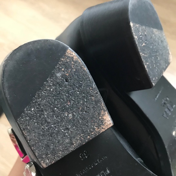 Toga Pulla Leather Western Multi Strap Boots - Picture 7 of 8