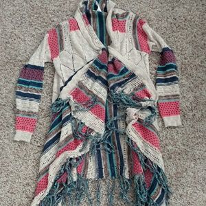 Knit Sweater Cardigan