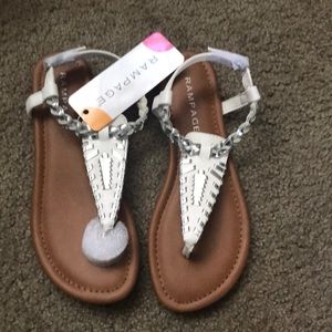 Brand new Rampage sandals