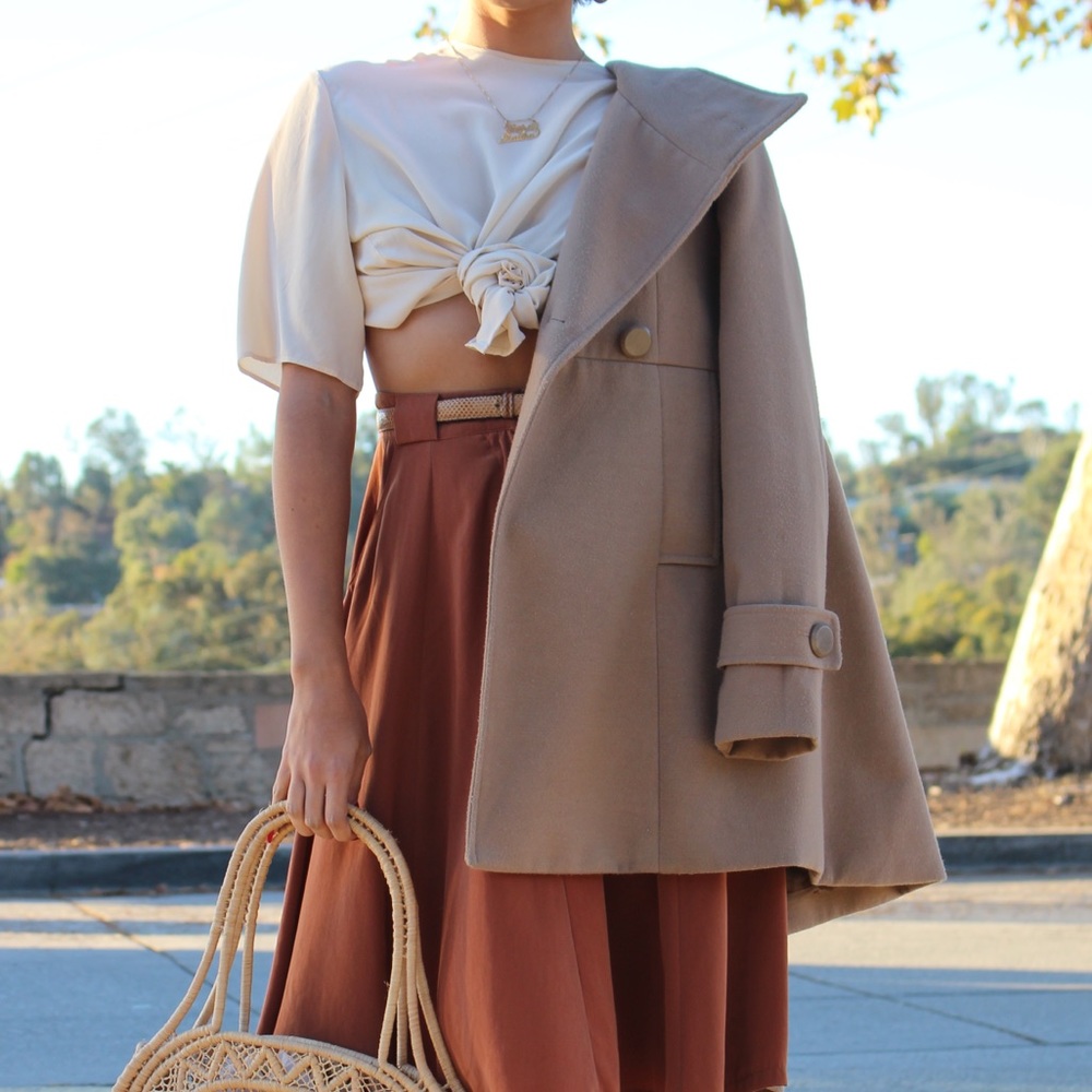 Camel Coat