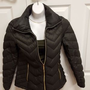 Michael Kors kahki color Down Jacket
