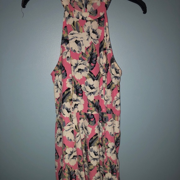 Pink Floral Dress - Picture 2 of 4