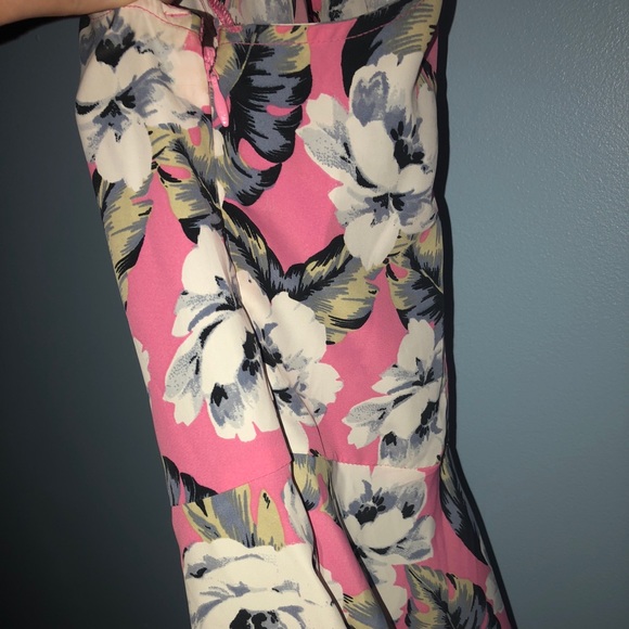 Pink Floral Dress - Picture 3 of 4