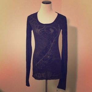 damour damour sequin top