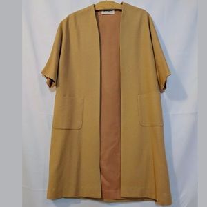 Neiman Marcus Vintage Kimono Open Cardigan Jacket