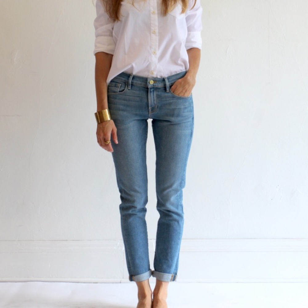 “Le Garçon” Boyfriend jeans