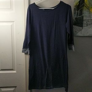 Blue dress, high quality