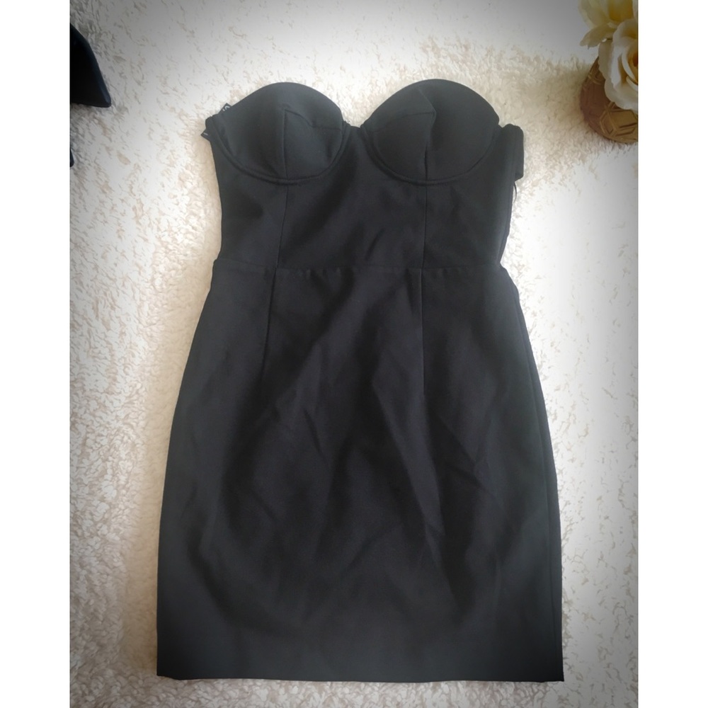 Nasty Gal black sleeveless dress