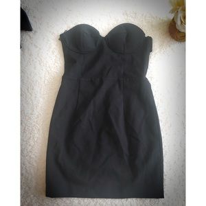 Nasty Gal black sleeveless dress