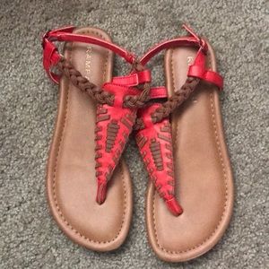 New Rampage sandals