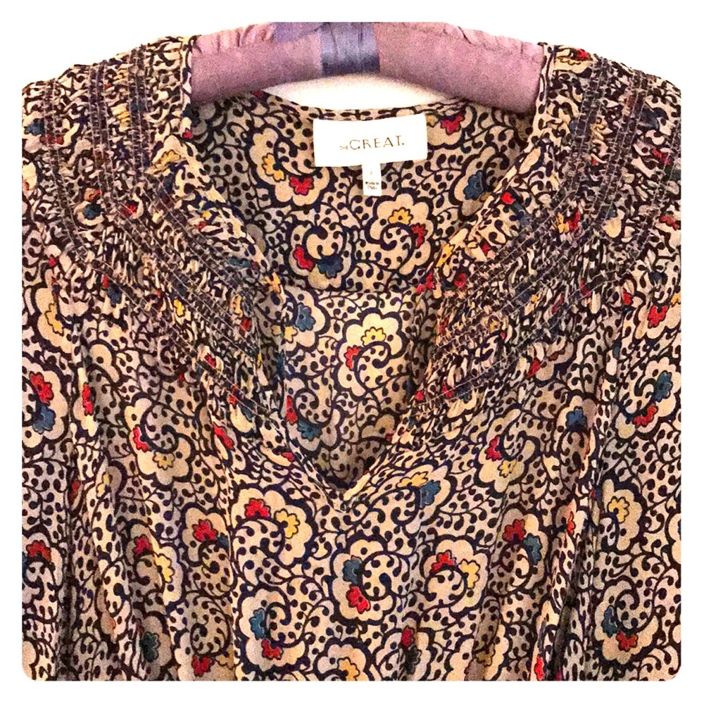 The Great Bohemian Silk Dress 0