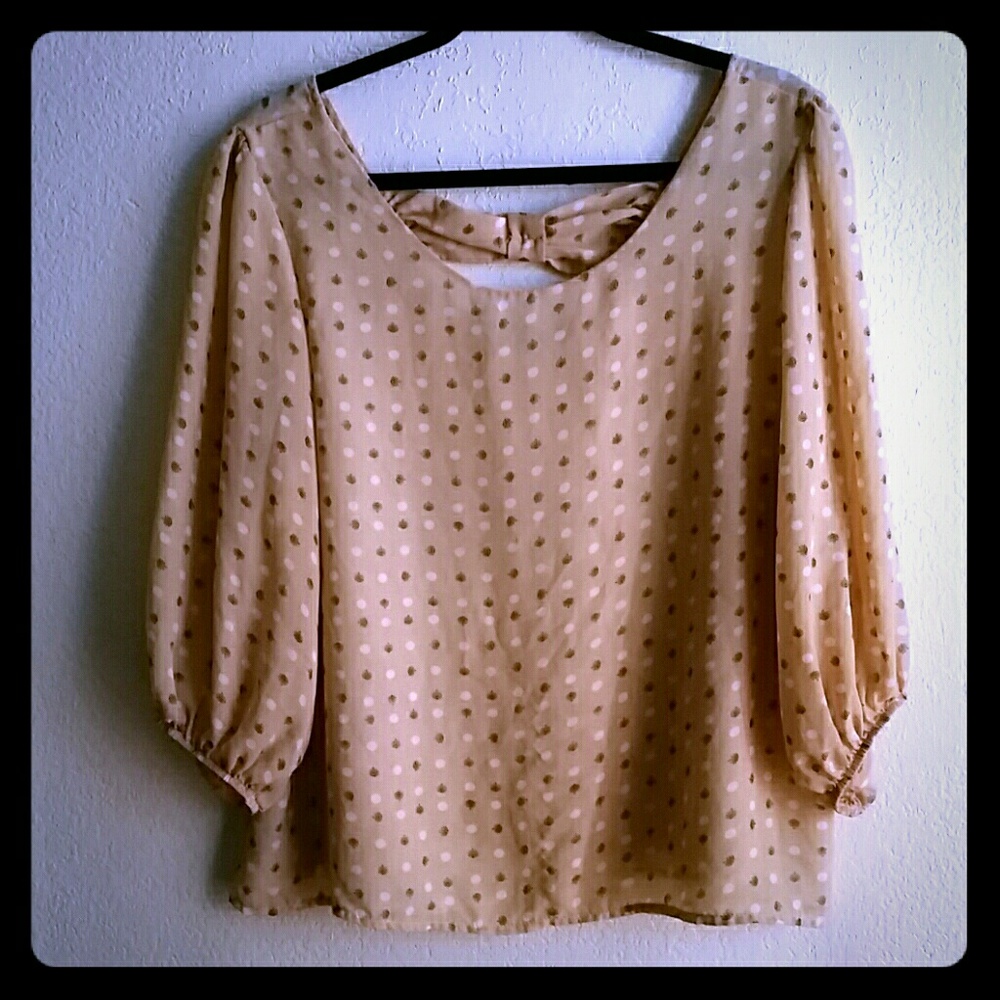 Mustard dress shirt