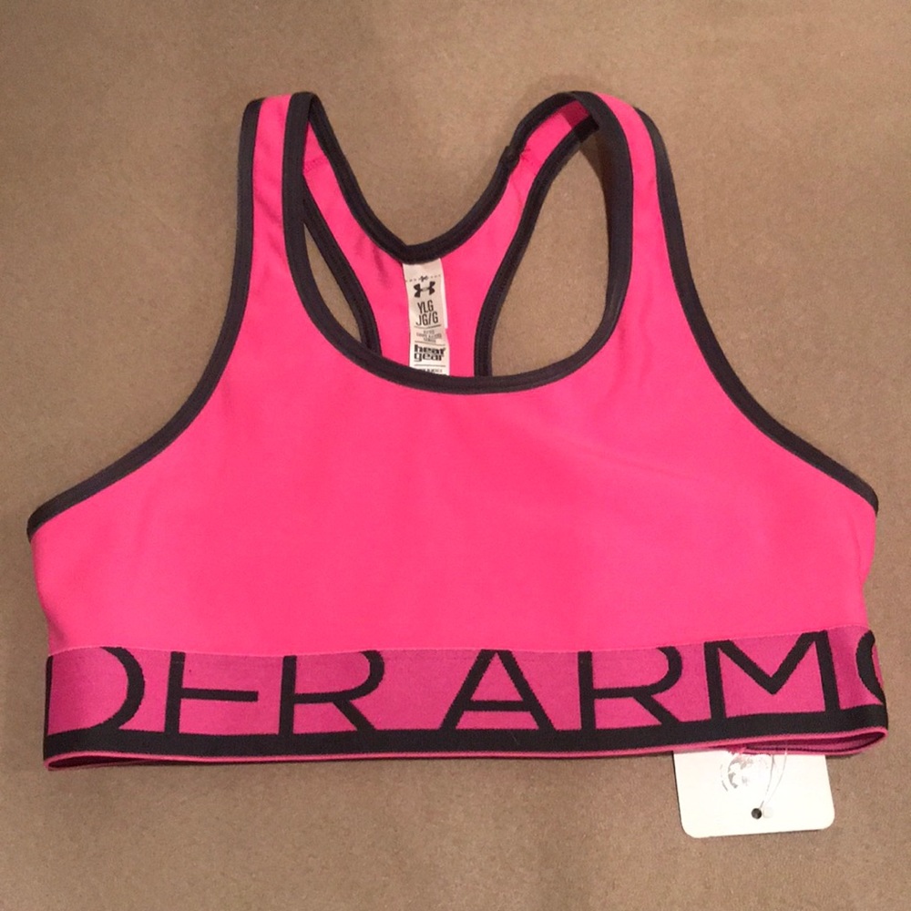 Girls under armour sports bra