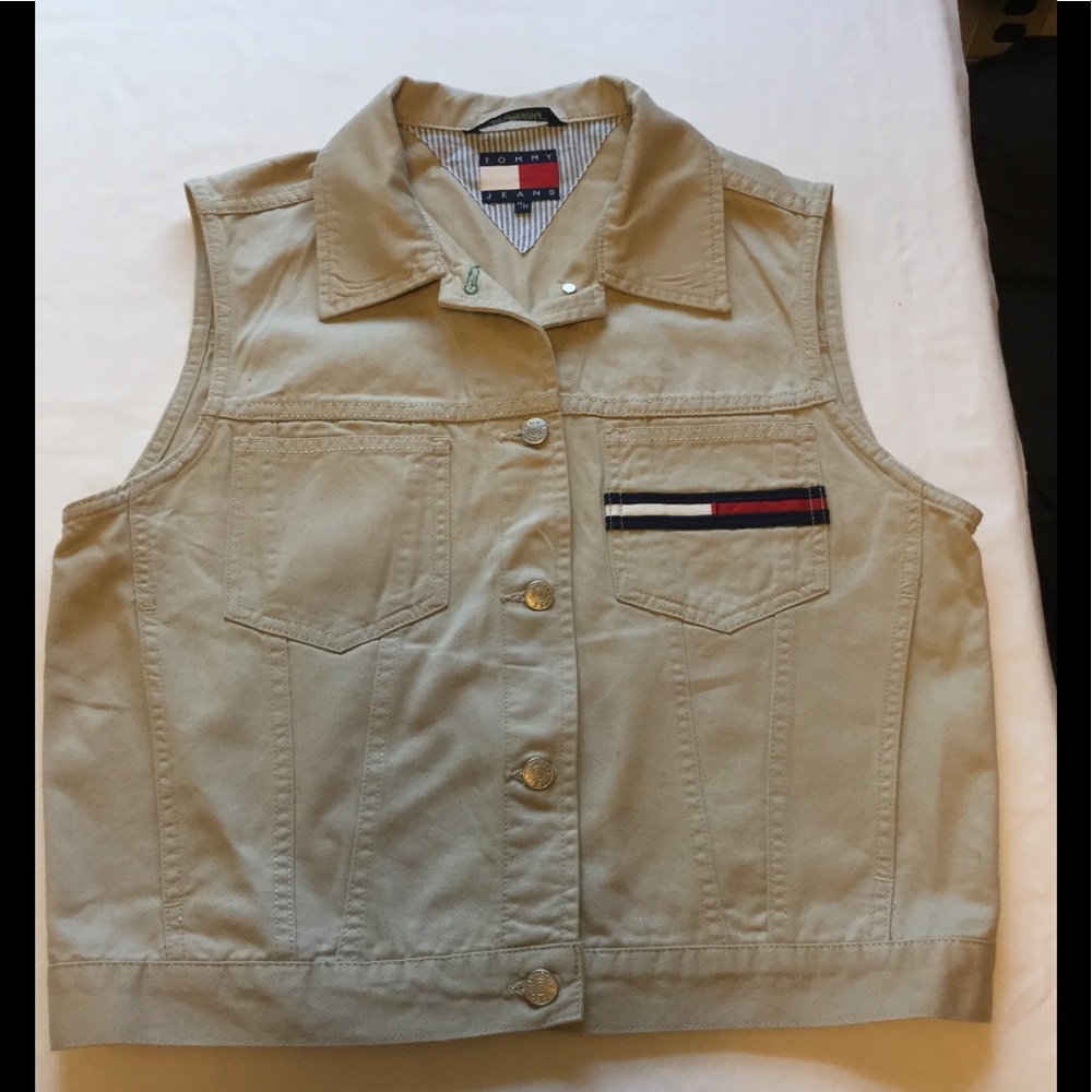 Tommy Hilfiger Ladies Vest Sz M
