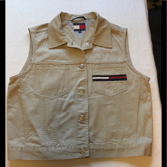 Tommy Hilfiger Ladies Vest Sz M - Picture 1 of 2