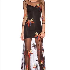 For Love & Lemons Birds of Paradise Maxi