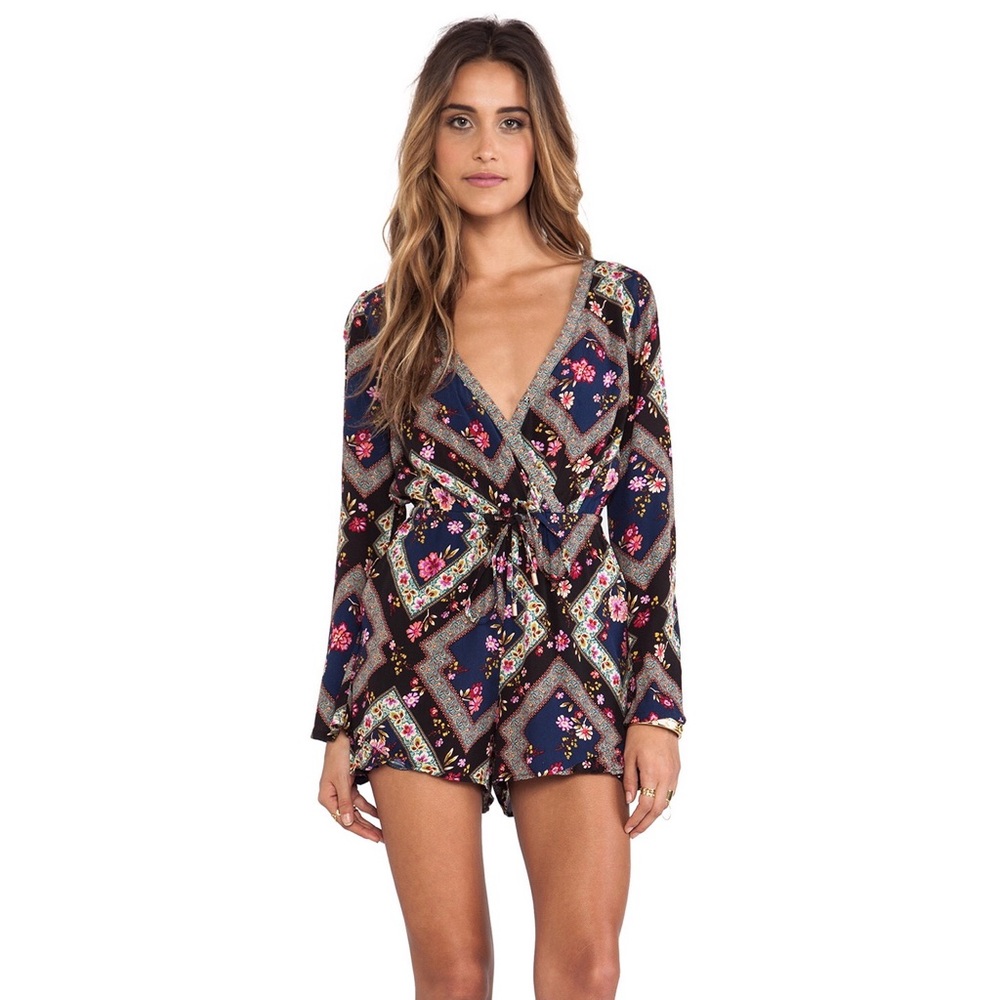 Tigerlily Renaissance ROMPER