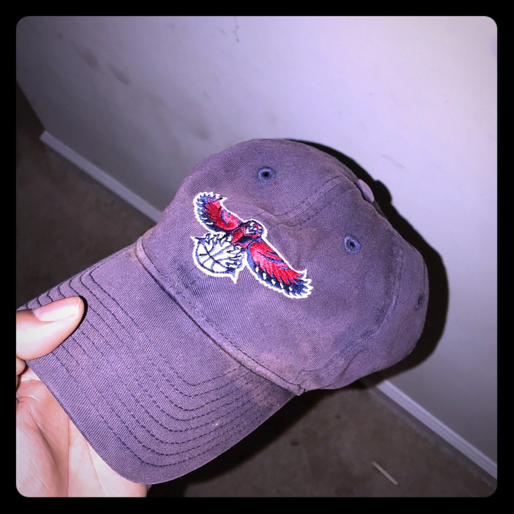 ATLANTA HAWKS Adidas Dad Hat.