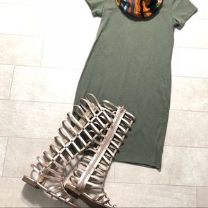 Gladiator sandals