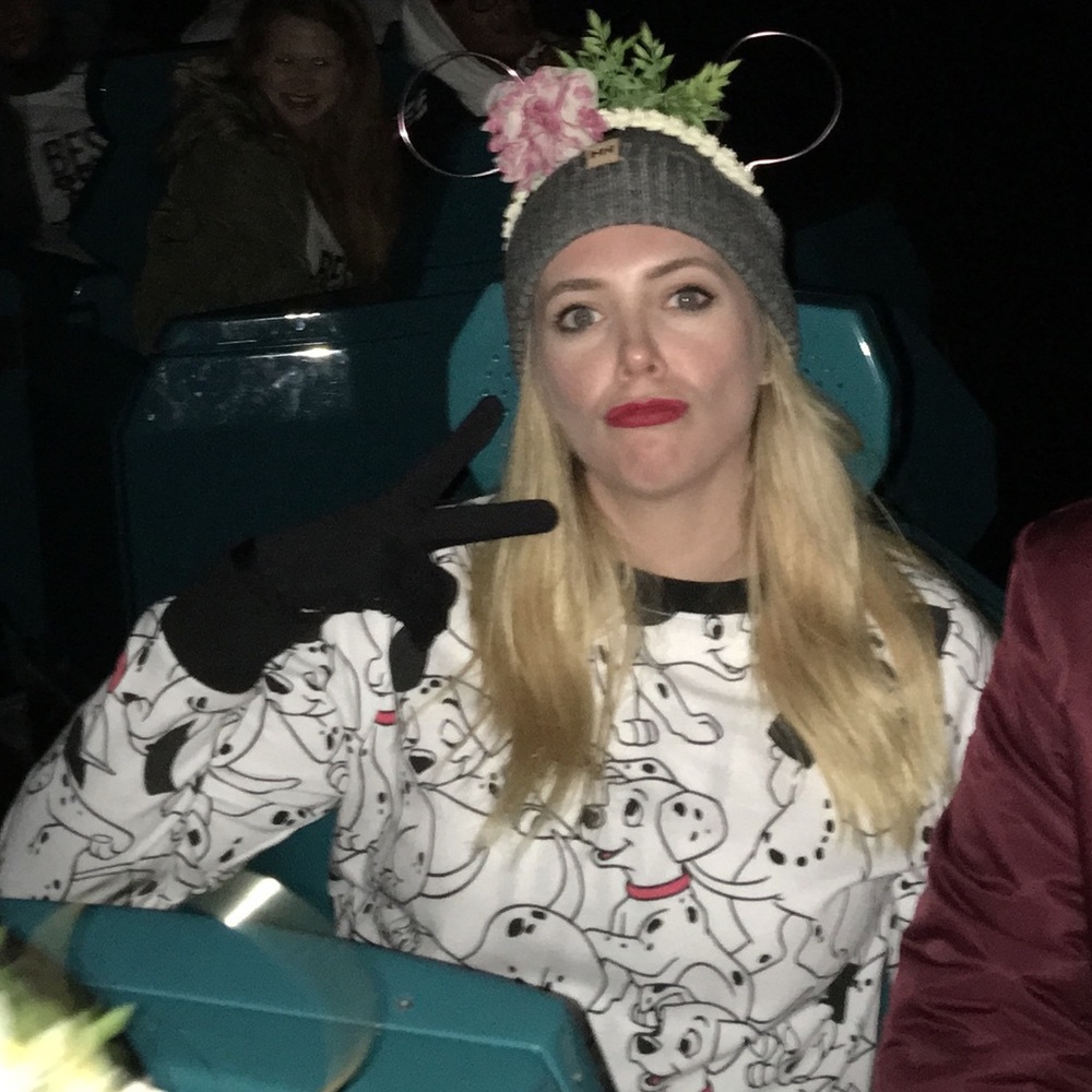 Disney 101 Dalmatians Sweatshirt: M