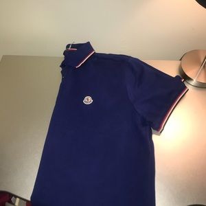 Men’s xL moncler shirt