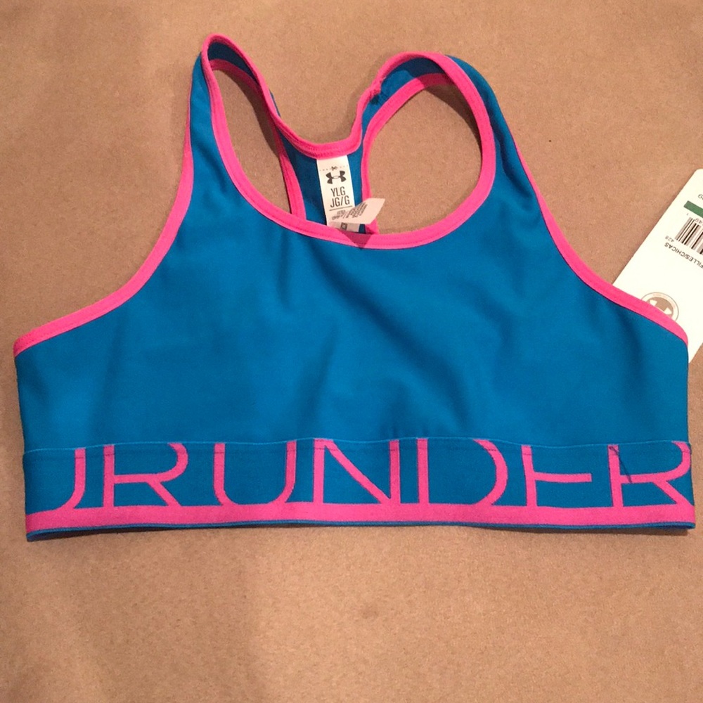 Under armour sports bra