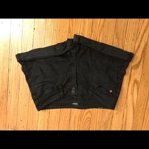 Black Hudson Jean Shorts