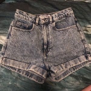 American apparel shorts