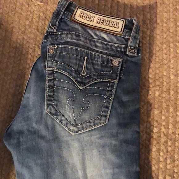 Rock revival skinnies! - Picture 1 of 3