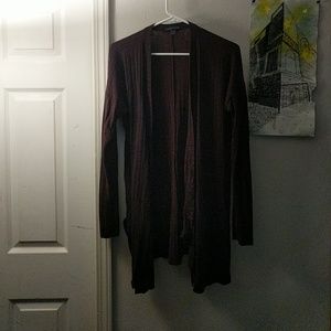 Maroon Cardigan
