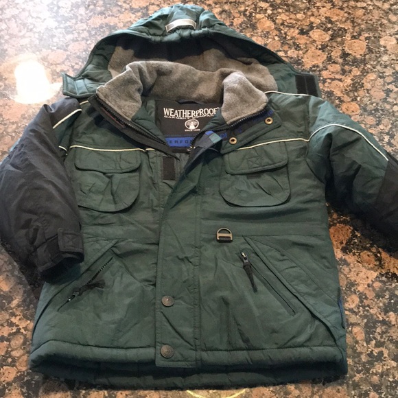 kids weatherproof jacket