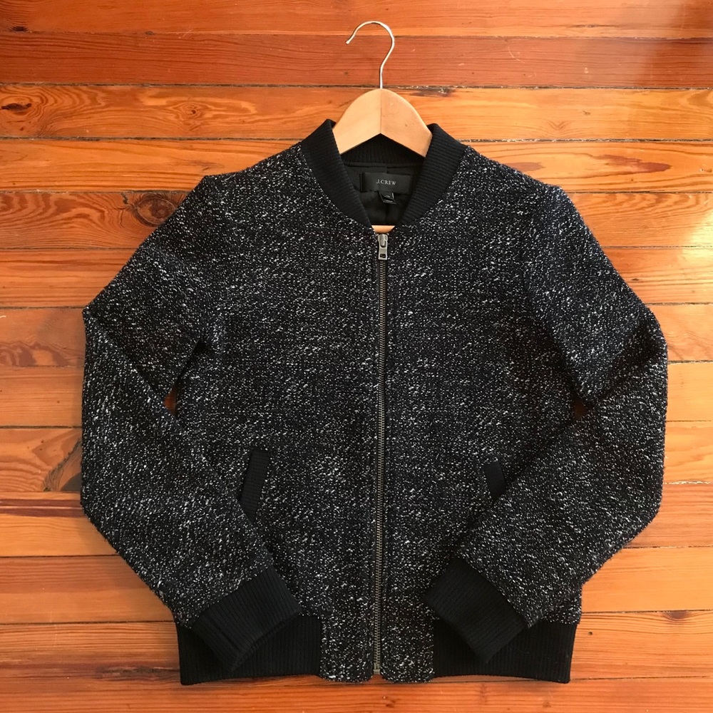 J Crew Zip Up Jacket