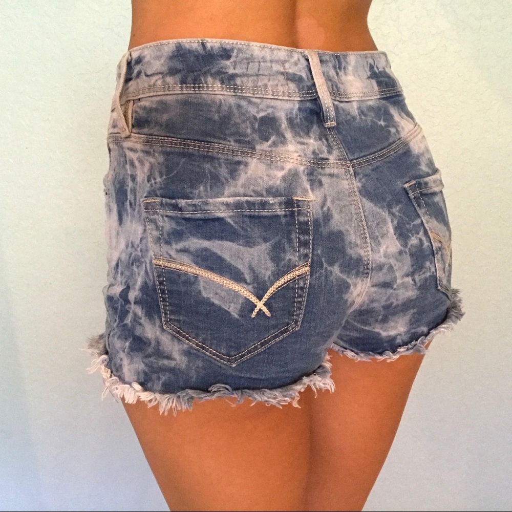 Pacsun High-Waisted Jean Shorts