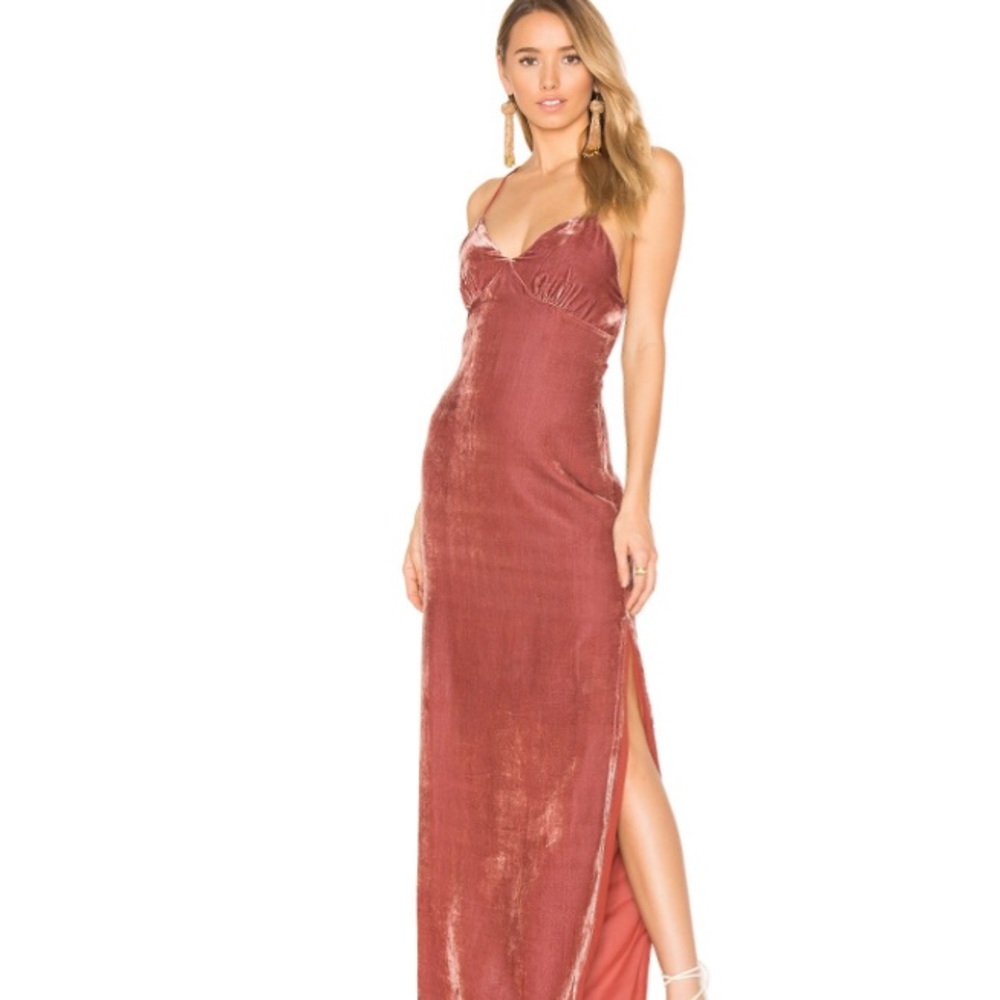 HOUSE OF HARLOW 1960 X REVOLVE MAXI