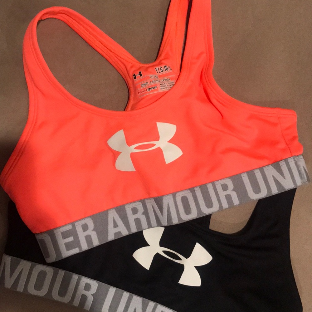 Under armour sports bras