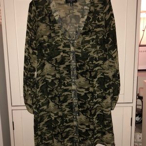 BYCORPUS camo dress