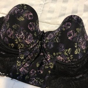 Strapless bra 32C