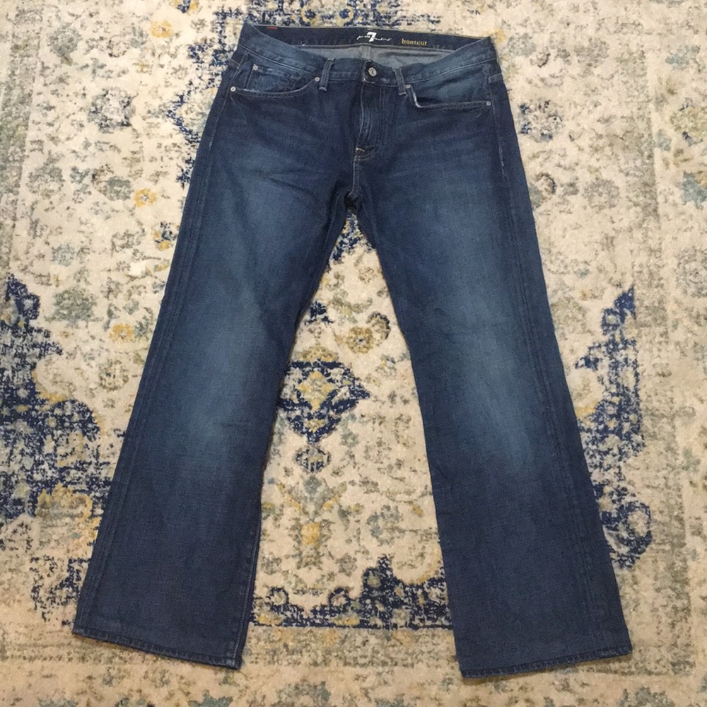Men’s 7 For All Mankind slim bootcut jeans