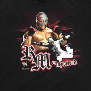  VINTAGE WWE Rey Mysterio T-shirt 