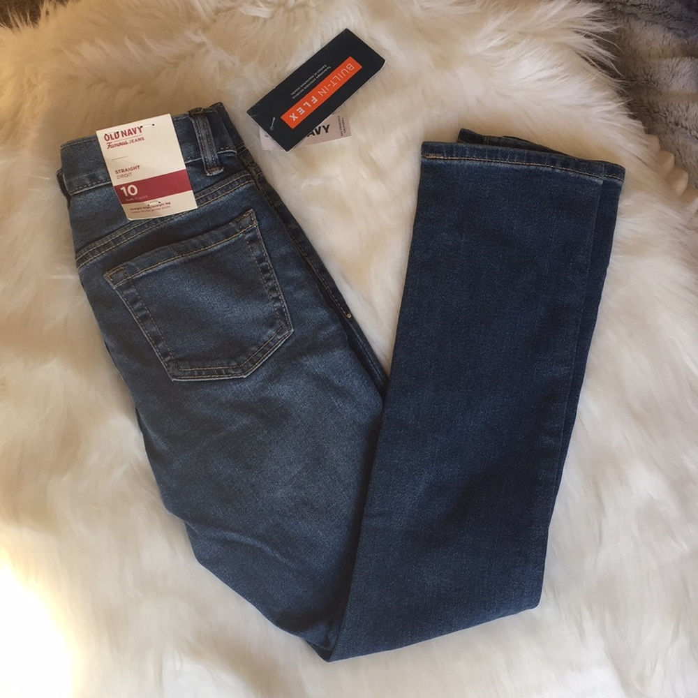 Old Navy Boys Famous Jeans, 10-12 large, slim