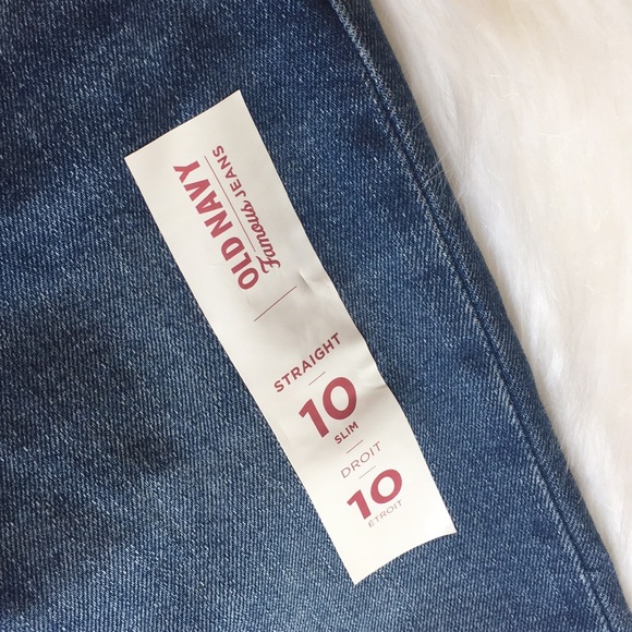 Old Navy Boys Famous Jeans, 10-12 large, slim - Picture 3 of 4